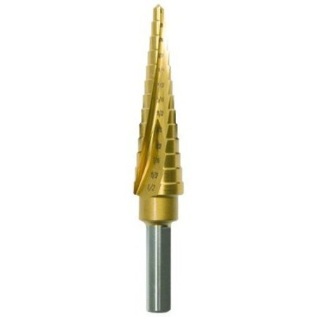 BLAIR EQUIPMENT CO STEP DRILL 1/8-1/2 BL35400